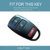 For Kia Grand Carnival Sedona Auto Keychain Protector Accessories Car Remote Keyless Shell Fob Holder Tpu Car Key Case Cover