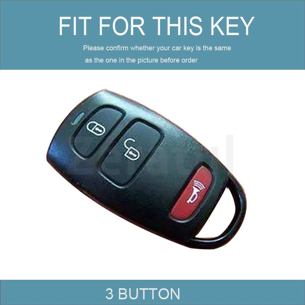 For Kia Grand Carnival Sedona Auto Keychain Protector Accessories Car Remote Keyless Shell Fob Holder Tpu Car Key Case Cover