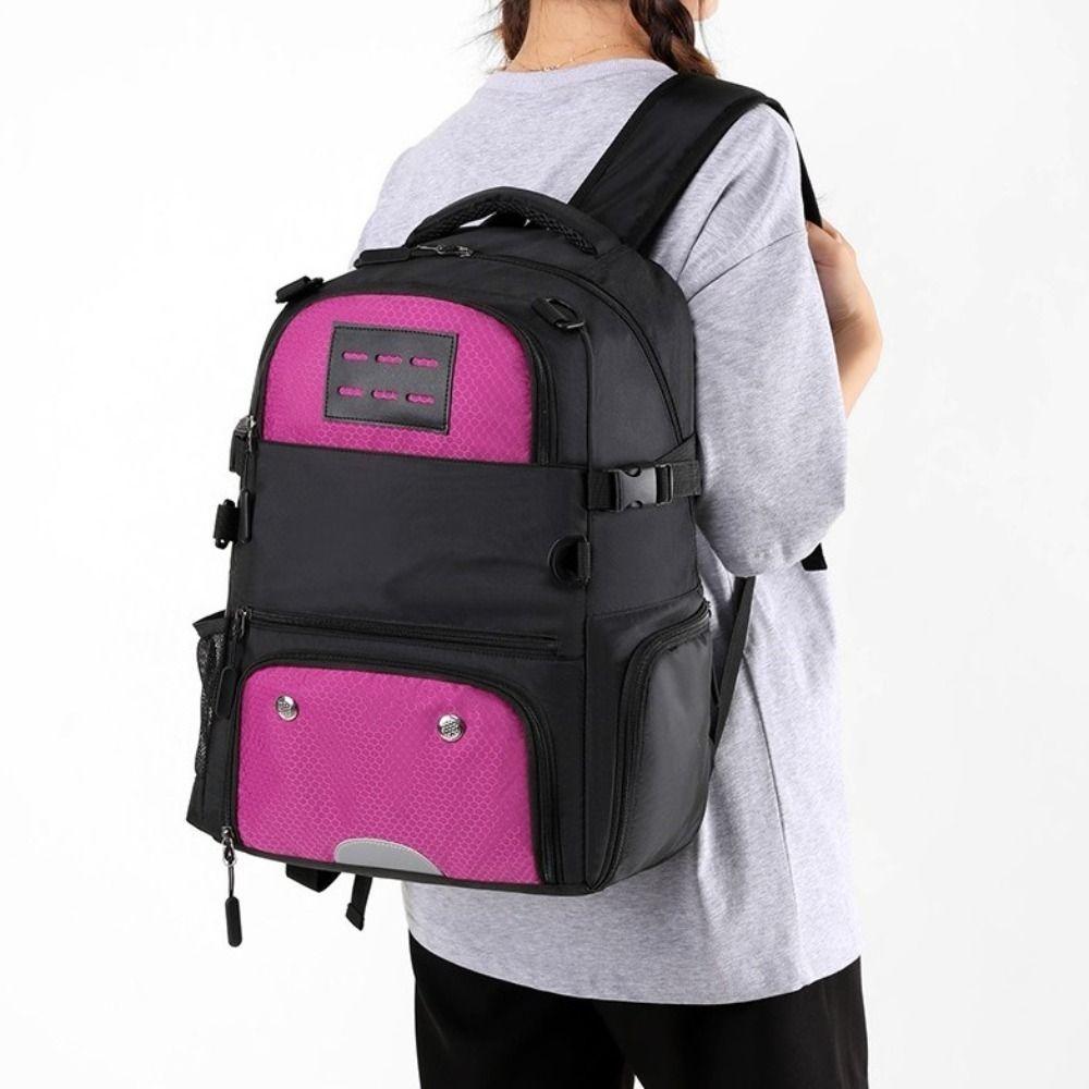 

with Shoes Bag Soccer Bag Multi Pockets School Football Backpack Outdoor