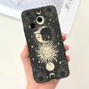 For Infinix Note 12 Pro 4G 6.7" Case Cartoon Astronaut Love Soft Silicone Black Pink Cover For Infinix Note 12 2023 Phone Case