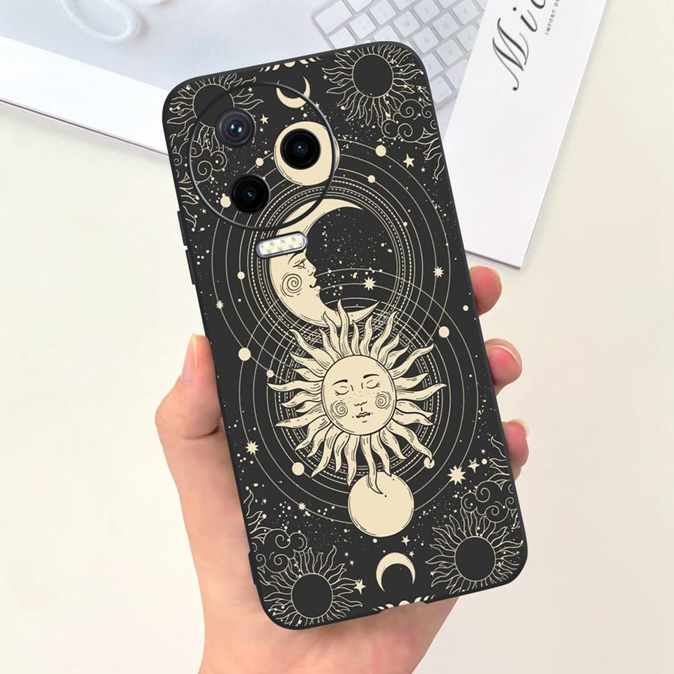 For Infinix Note 12 Pro 4G 6.7" Case Cartoon Astronaut Love Soft Silicone Black Pink Cover For Infinix Note 12 2023 Phone Case