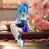 FuRyu Flower Fairy Hatsune Miku Future Immortal Fairy Morning Glory Instant Noodles and Scenery Products Model Toys Girl Gift