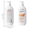 SPF 90+ Sunscreen Lotion 2-Pack, Moisturizing & Antioxidant, Waterproof, Lightweight, for All Skin Types, 2x220g