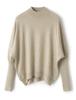 Women's Autumn/Winter Wool Batwing Sleeve Turtleneck Sweater
