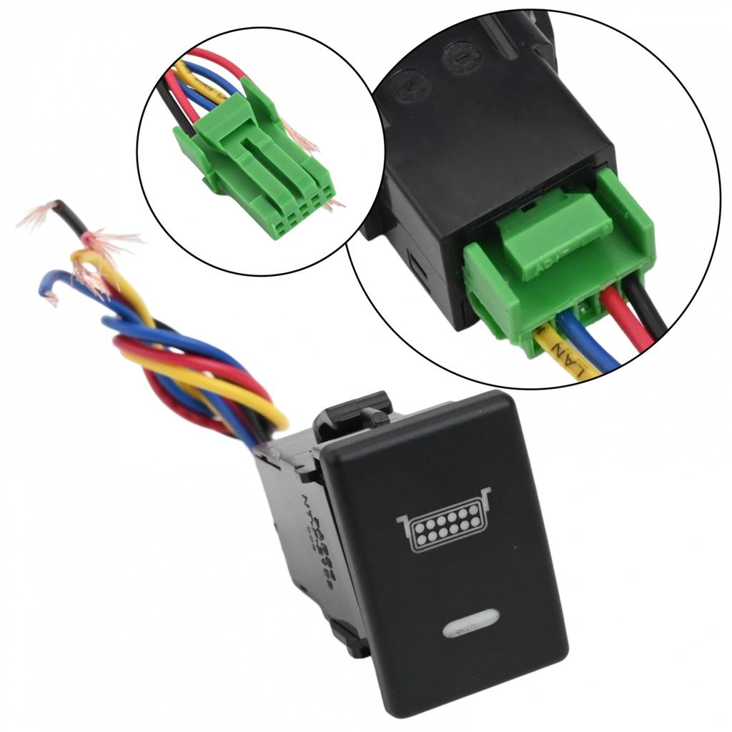 LED Indicator Control Button for Isuzu DMAX MUX and For Colorado Dashboards