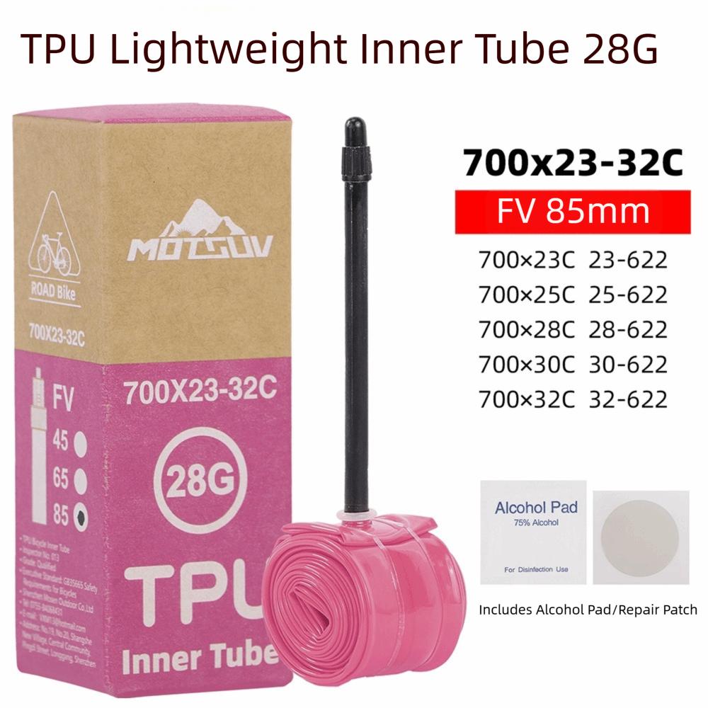 TPU TPU Inner Tube 700 X23 -32C Bike Inner Tires High Quality Cycling Bike Tires Road Bike