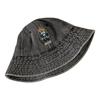 Versatile Denim Bucket Cap Korean Sun Protection Hat Cute Denim Fishing Cap  Spring Summer