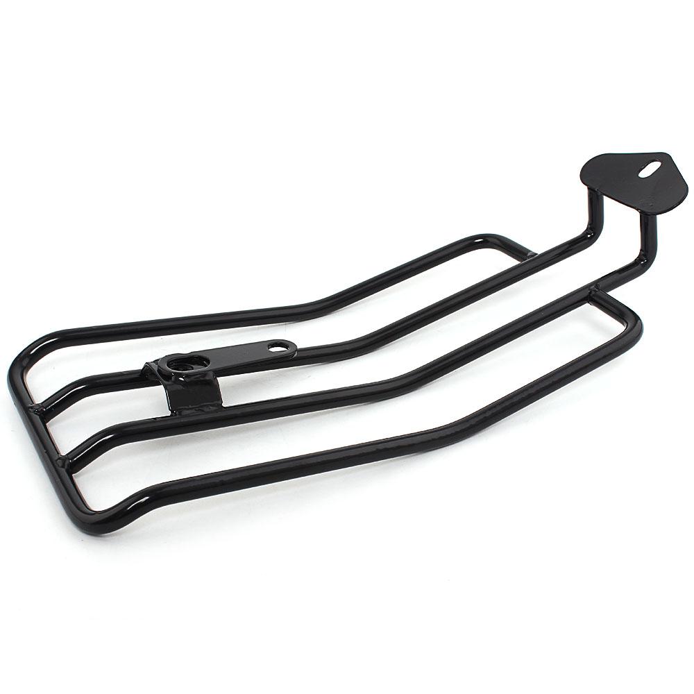 Portapacchi Posteriore Solo Seat in Acciaio Nero Accessori di Supporto Per Honda CMX500 Rebel 300 500 2017-2021