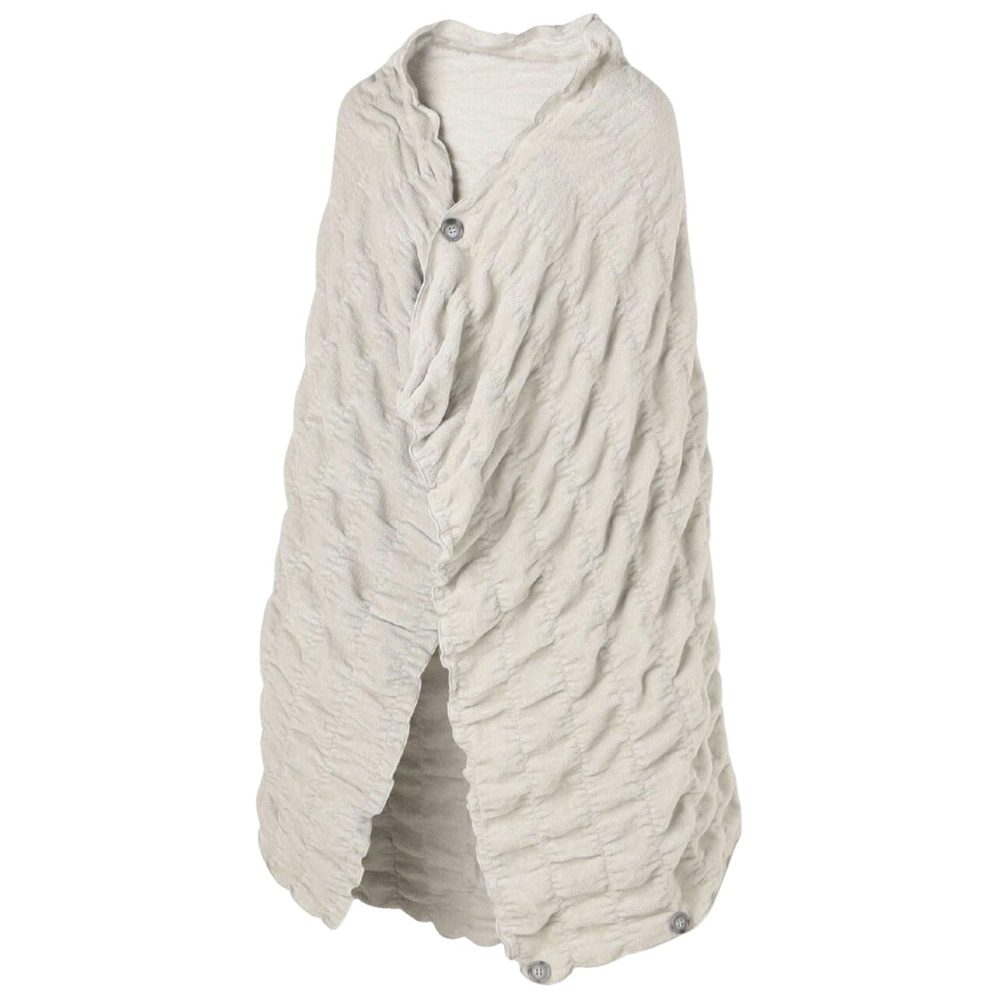 

Одеяло Breath Thermo Onpou 140 x 80 Защита от холода 3-стороннее теплогенерирующее Многоцелевое - C2JYC550, Унисекс, Серый, см,