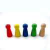 50Pcsset Chess Pieces Board Game Accessories Wood Pawnchess Card Pieces For Board Game And Other Games Accessories