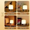 Duppai Rechargeable Night Light with Clock