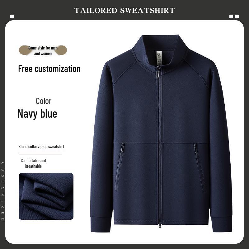 Custom Apple Workwear Hoodie with Logo - Mobile Store Business Jacket, Autumn/Winter