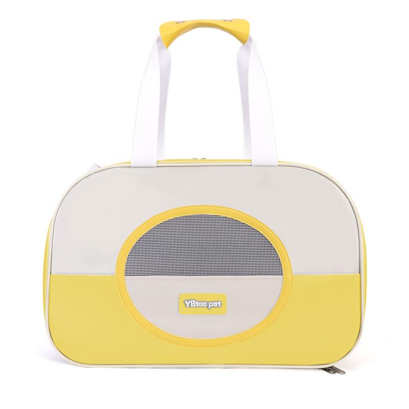 Torba na kota na zewnątrz przenośna na ramię torba dla zwierząt podróżna dla zwierząt oddychająca duża pojemność torba na kota na zewnątrz