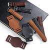 Cowhide Watch Strap Bracelet Vintage Genuine Leather 18mm 20mm 22mm Watchband Women Men Fashion Watch Band Belt with Pin Buckle