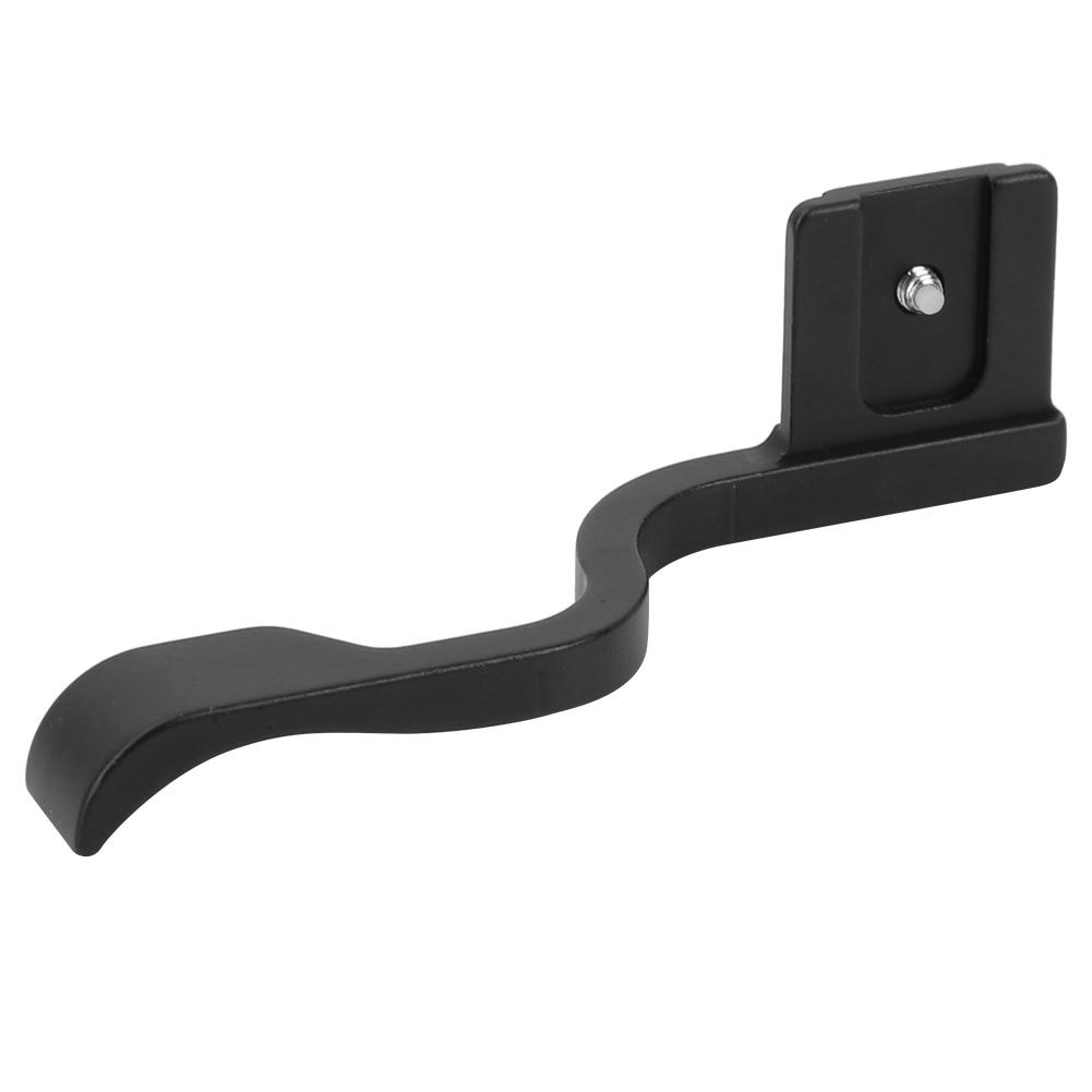 Quality Black Aluminum Alloy Thumb Up Hand Grip for fuji X H1 Camera
