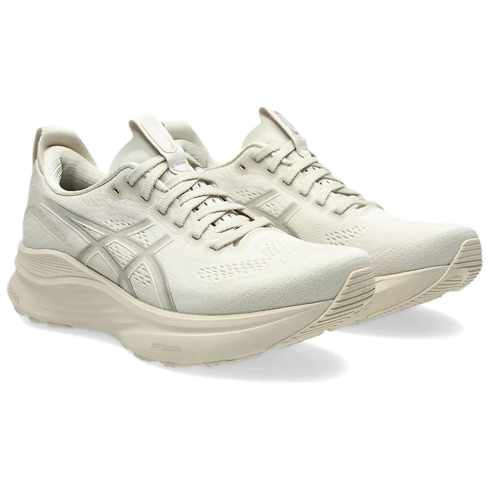 ASICS Gel Kayano 32 Oatmeal Meteor Grey Women Sneakers Cream 1012B838-250