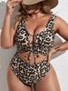 2025 Sexy Push UP Plus Size Swimwear Women Strapped Hollow Large One Piece Swimsuit Backless Beach Big Bathing Suit