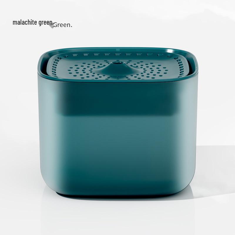 Smart Pet Drinking Fountain with Automatic Filtration and Large Capacity