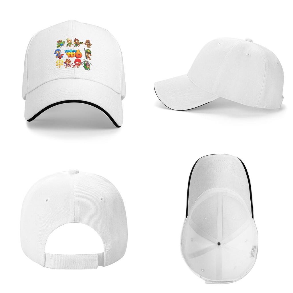 Unisex Baseball Hats BTD6 Compilation Outdoor Streetwear Summer Sports Baseball Caps Hip Hop Cap Casquette Polychromatic Hats
