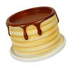 Stand with Tray, Molded Display Piece for Kitchen Counter and Dining Table Accent Use Indoors in Living Areas