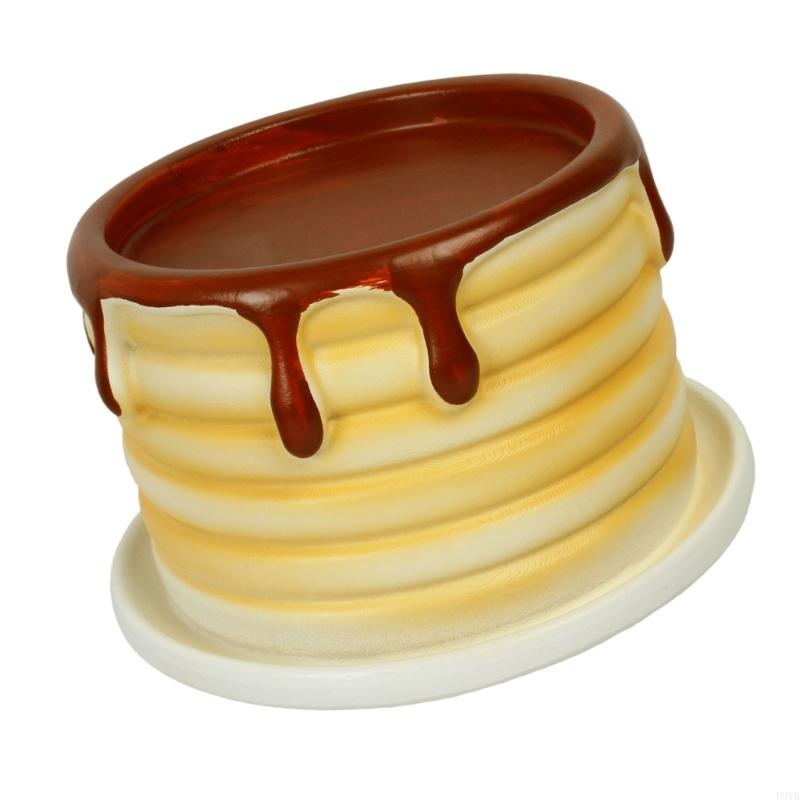 Stand with Tray, Molded Display Piece for Kitchen Counter and Dining Table Accent Use Indoors in Living Areas