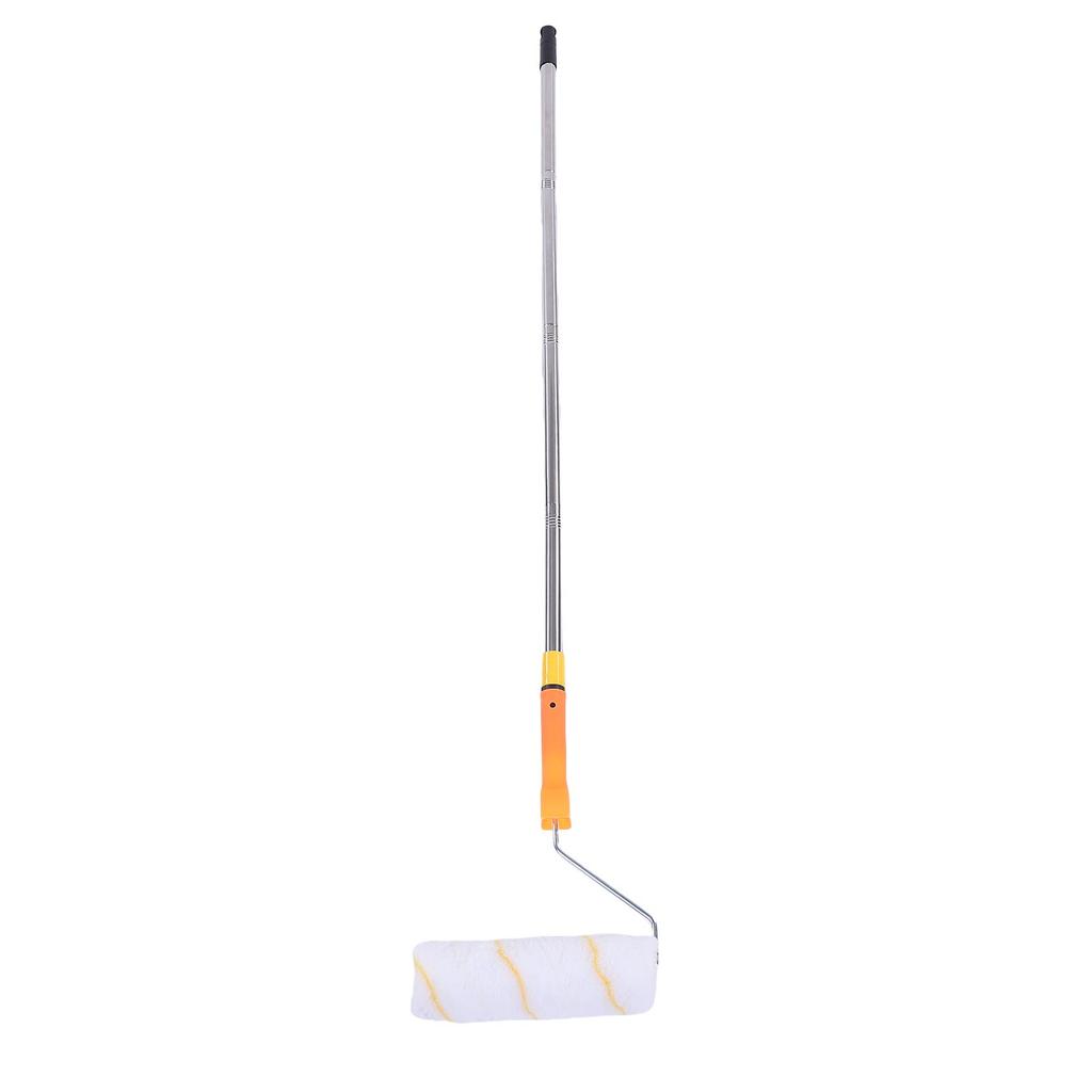 House Painting Supplies Set Wall Ceiling Painting Roller Brush Tray and Extension Rod for Home