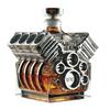 V8 Engine Shaped Whiskey Decanter Unique Alcohol Bottle Stylish Home Bar Decor for Tequila Bourbon Brandy Wedding Decanter