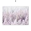 Lila Thema Wandkunst Leinwand Bilder Strand Pfingstrose Prinzessin Einhorn Poster Drucke Innengemälde Bild für Wohnzimmer Dekor