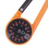 Εξωτερικό ABS Μίνι Πυξίδα Καραμπίνερ Κάμπινγκ Πολύχρωμο Κλειδοθήκη Γρήγορης Απελευθέρωσης Ορειβασία Πεζοπορία Πόρπη Σακιδίου Με Πυξίδα