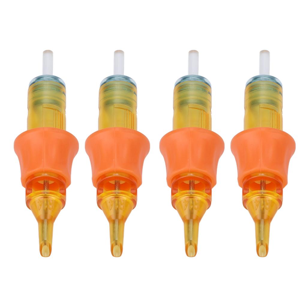 10pcs Tattoo Cartridge Needle Disposable Fast Coloring Hygienic Tattoo Pen Machine Needles 14RS