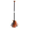 Halloween Broomsticks Witch Hat Household  Festival Holiday Party Background