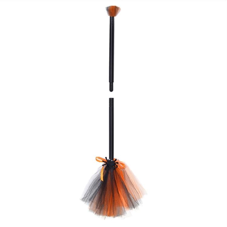 Halloween Broomsticks Witch Hat Household  Festival Holiday Party Background