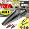 120W Rechargeable Cordless Wet Dry Car Vacuum Cleaner Mini Portable Handheld Vehicle Auto Home Cleaning Tool 12V