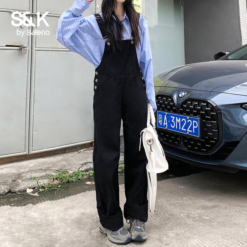 

Женский свободный комбинезон Baleno S&K XL