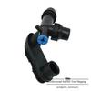 Coolant Expansion Tank Water Hose Connector Pipe For BMW X3 Z4 New 17112248409