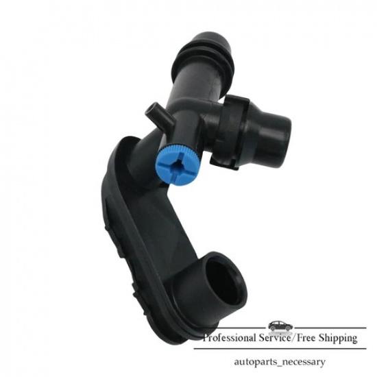 Coolant Expansion Tank Water Hose Connector Pipe For BMW X3 Z4 New 17112248409