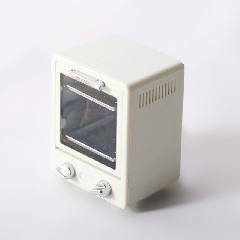 Dollhouse Kitchen Electric Oven Microwave Oven Ins Miniature Food Play Model