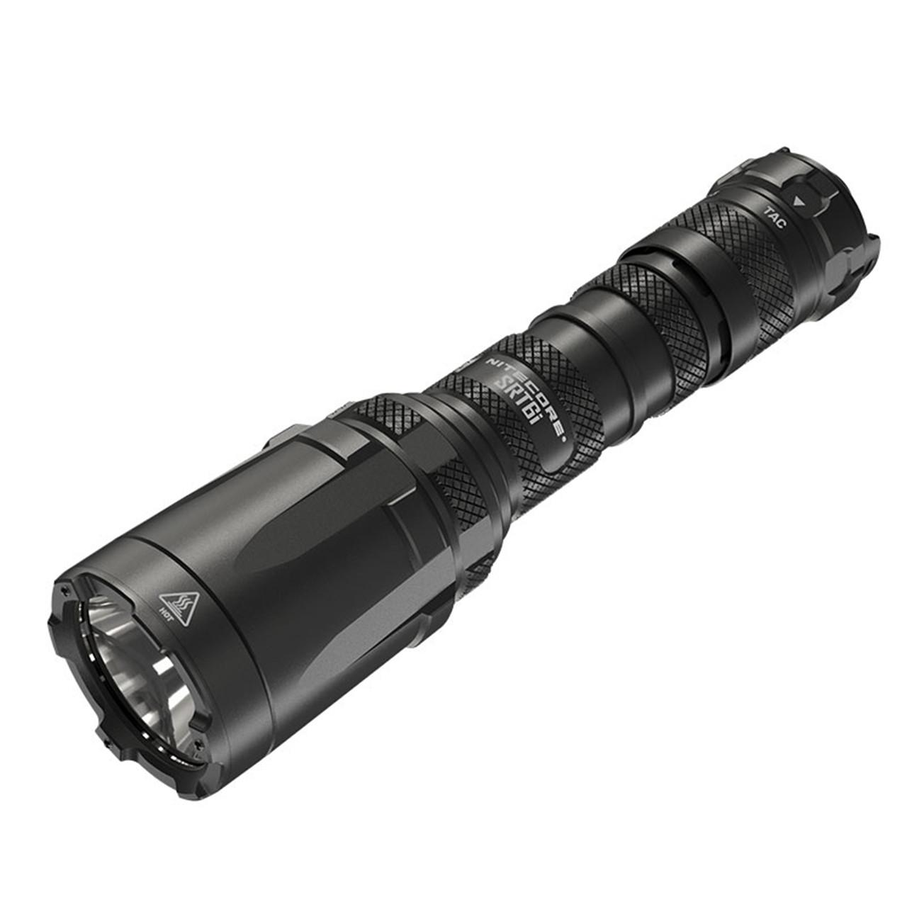 

Srt6i 65200Cd Мощный светодиодный фонарик 510M Long Shot USB перезаряжаемый тактический фонарь 5000Mah Battery Camping Lamp Фонарь
