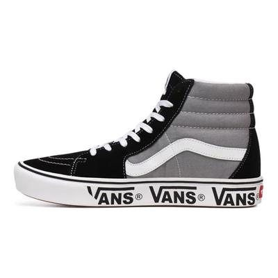 Sk8 Hi ComfyCush 'Tape Mix Black Frost Gray' Vans VN0A3WMBWI6