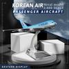 1/400 Scale Die-cast 16cm Metal Airplane Toys A380 Korean Airlines A380 Aircraft Model Simulation Alloy  Plane Model Building Kit