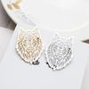 Animal Wolf Head Brooch For Men Women Stainless Steel Punk Lapel Pins Suit Collar Badges On Backpack Jewelry