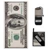 70x140cm European and American dollar beach towels, digital printed large towels, bath towels, ultra-fine fiber absorbent towels