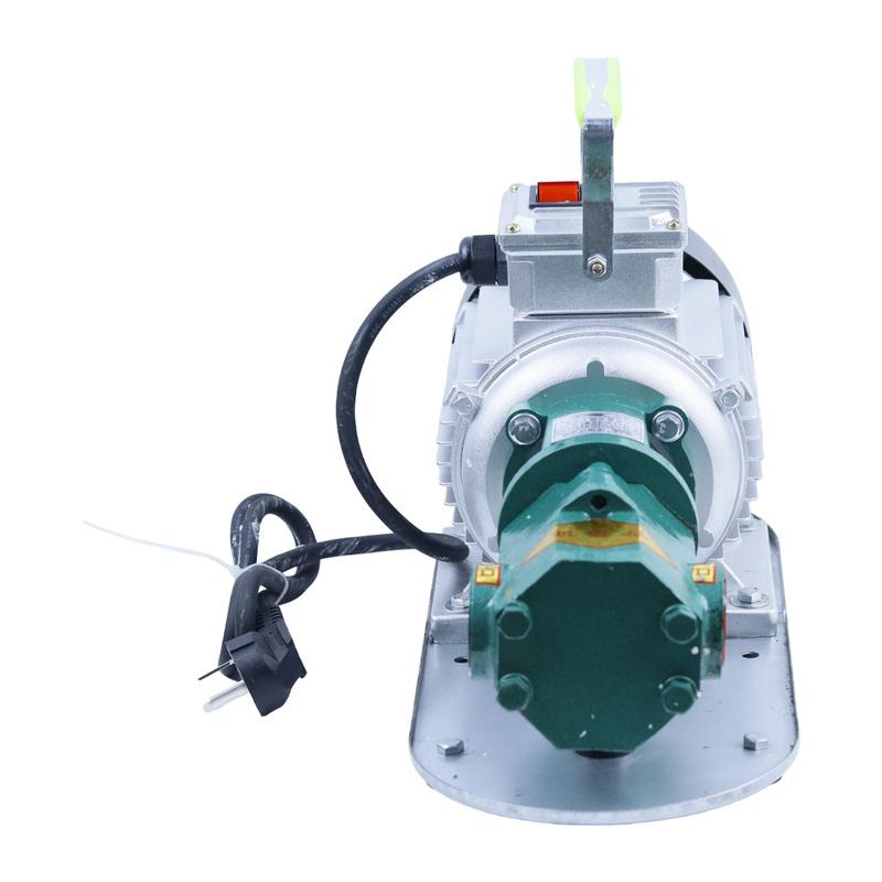 WCB-75 Self-Priming Gear Oil Pump Portable Cast Iron High Temperature Electric Gear Pump 750W Small High Viscosity Oil Pump 220V