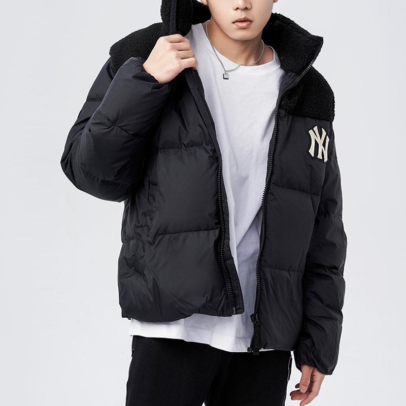 New MLB New York Yankees Down Jackets Unisex Black 3ADJN0416-50BKS