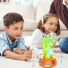 1pc Interactive Musical Caterpillar Toy, Twist And Play Worm with Dancing Lights, Educational Preschool Learning Aid for Motor Skills Development,