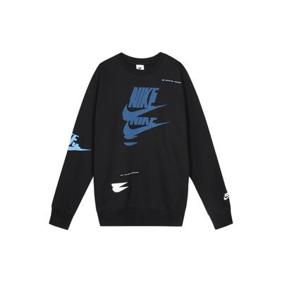 Sport Essentials Fleece Pullover Hoodie Men Sweatshirt Black DM6876-010