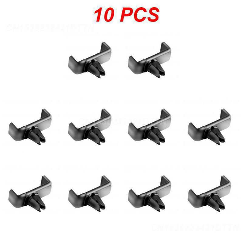 5/10/20PCS Car Bracket Universal Cell Phone Mount Air Outlet Phone Holder Bracket Car Accessories Mobile Phone Bracket