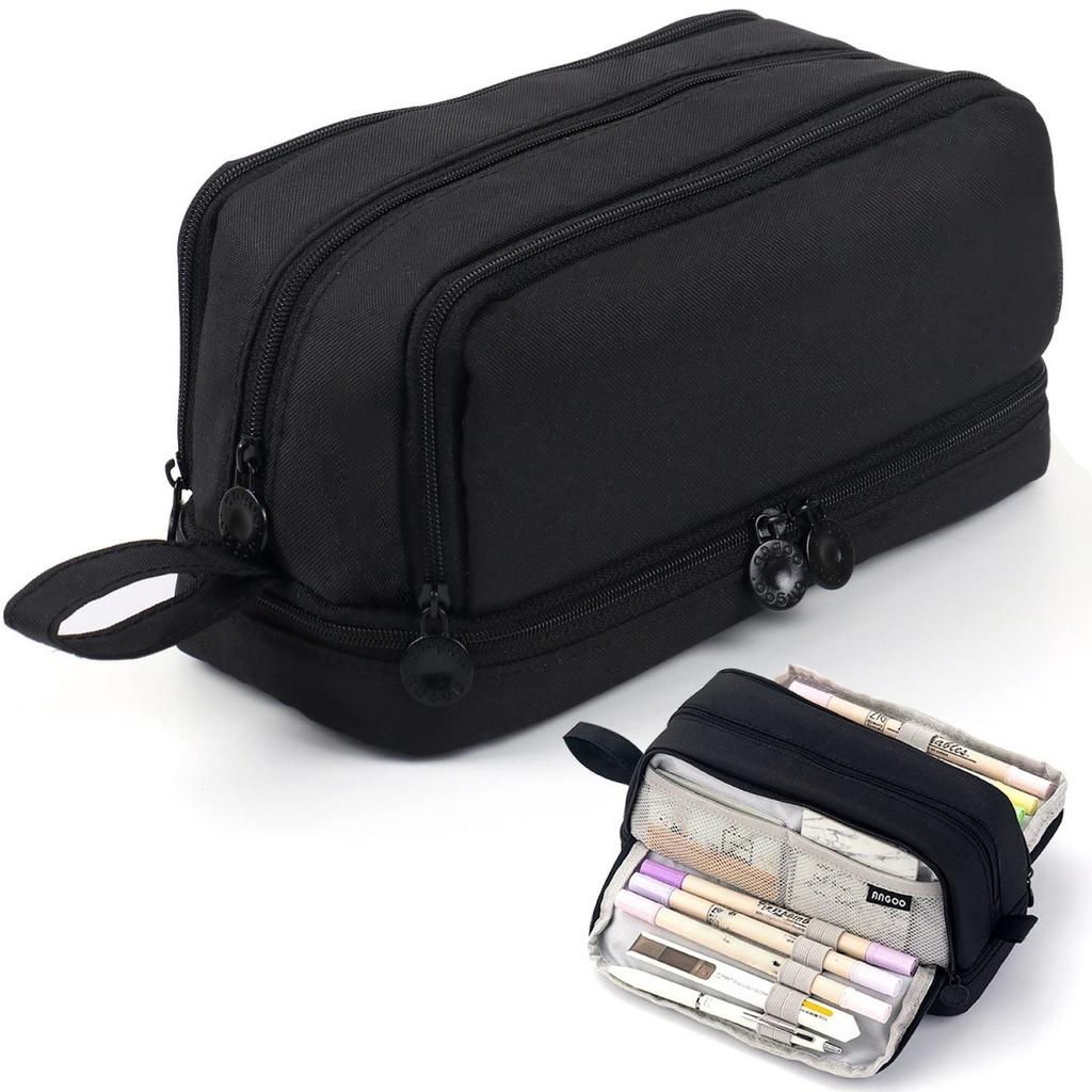 Kit Cancelleria Ritorno a Scuola per Bambini, Set Scatola Regalo con Matite, Gomma, Righello, Temperino, Forbici, Premio per Materiale Scolastico