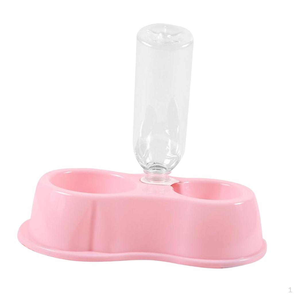 Bowl Pet Feeder And Water Dispenser Set - Simple Practical Solution for Pets