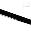 For Mercedes Benz C Class W204 2007-2013 Accessories Car Interior Door Panel Trim Sticker Gloss Black Plastic